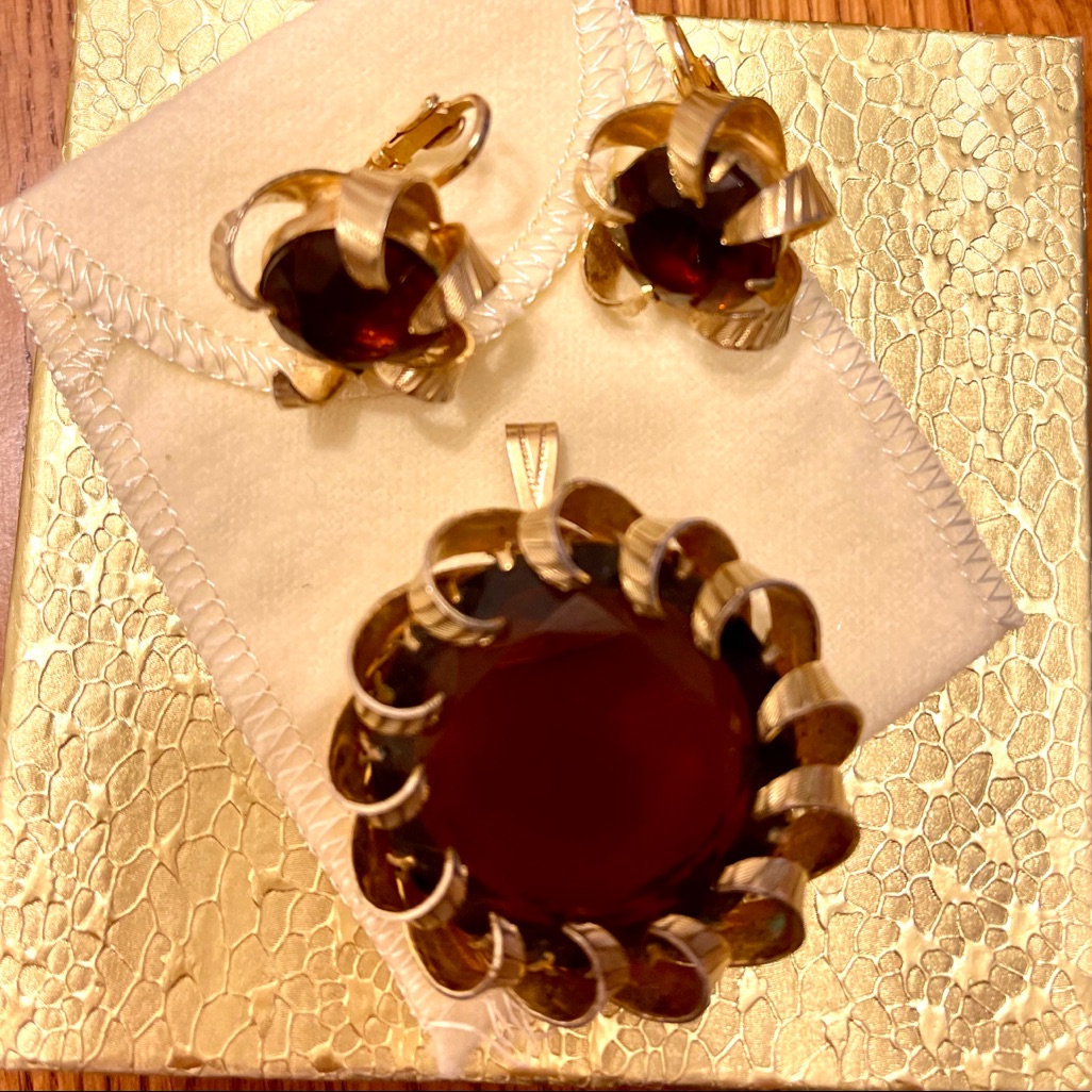 Vintage,Kramer Of New York Jewelry Set